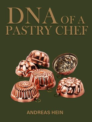 cover image of DNA OF a PASTRY CHEF